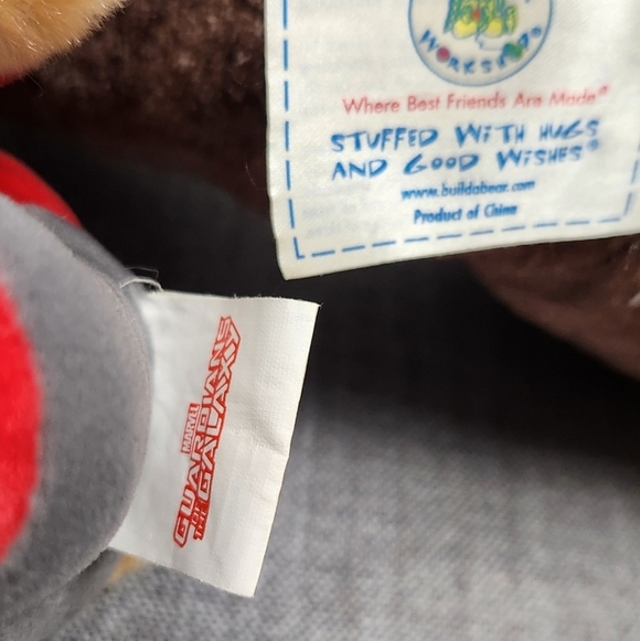 Build-A-Bear Fudge Brown Dog and Star Lord Guardian Of The Galaxy Lot. - Picture 5 of 5